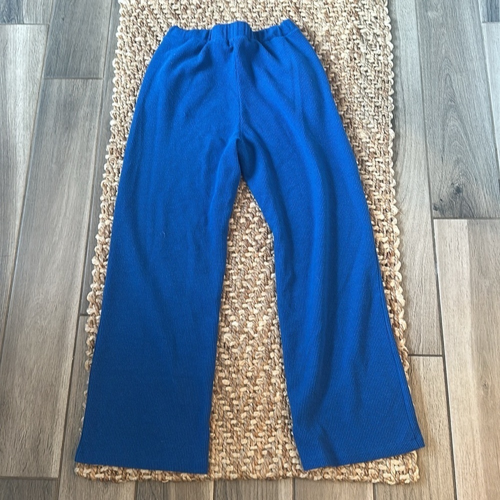 Oak & Fort Ribbed Knit Pant Size small - Picture 7 of 7